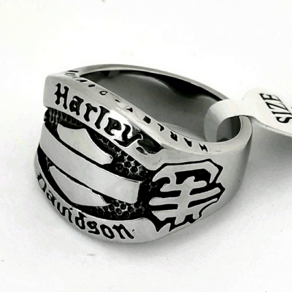 Harley-Davidson Ring - Picture 2 of 7